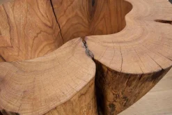 Eigene Herstellung Couchtische|Skulptur Bowl Elm Ulme