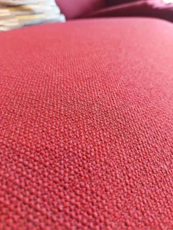 himolla 2-Sitzer-Sofas|Sofa 4905 Lounger Bezug Stoff Q2 Fashio Cabren Metallkufe Anthrazit Abschlussrecamiere Links Drehbar