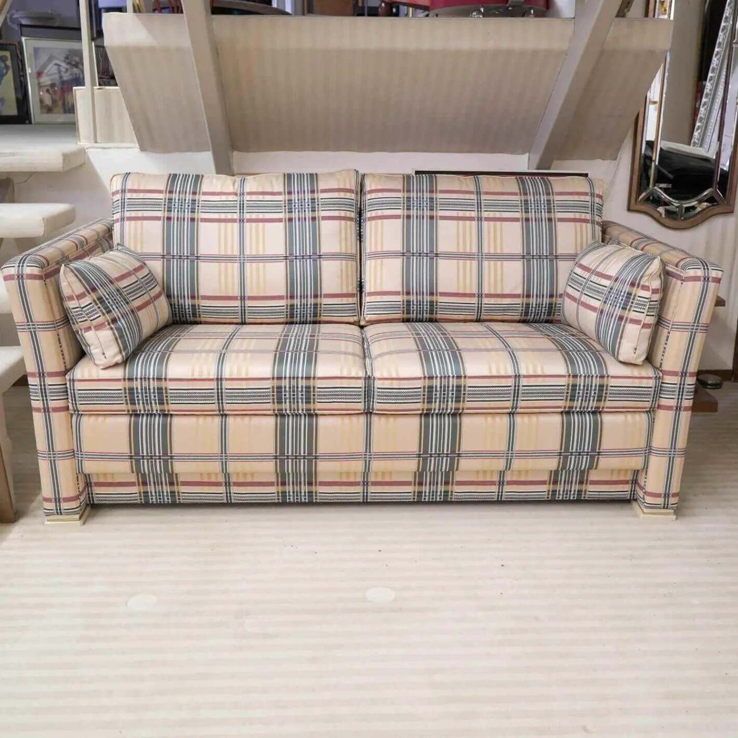 Finkeldei 2-Sitzer-Sofas|Sofa 627 Stoff Kariert