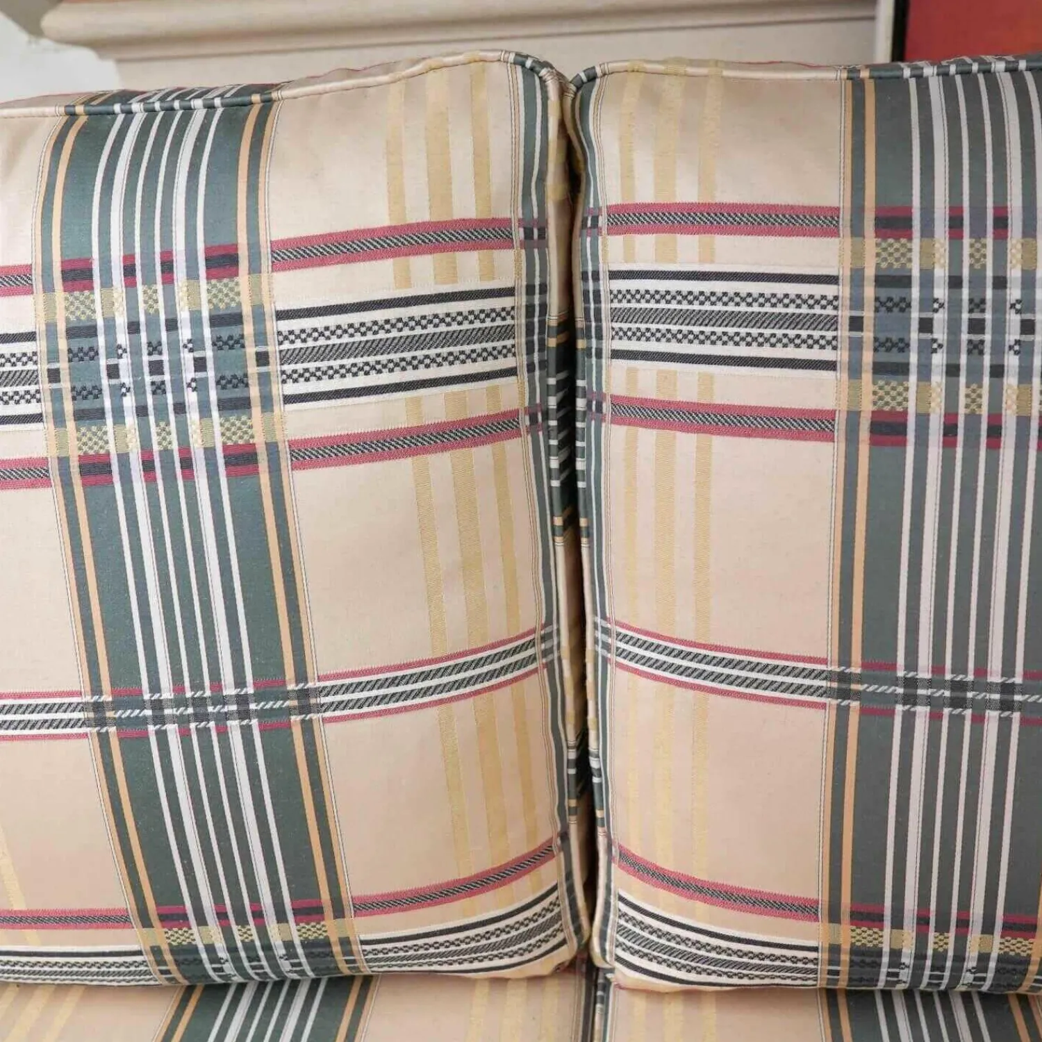 Finkeldei 2-Sitzer-Sofas|Sofa 627 Stoff Kariert