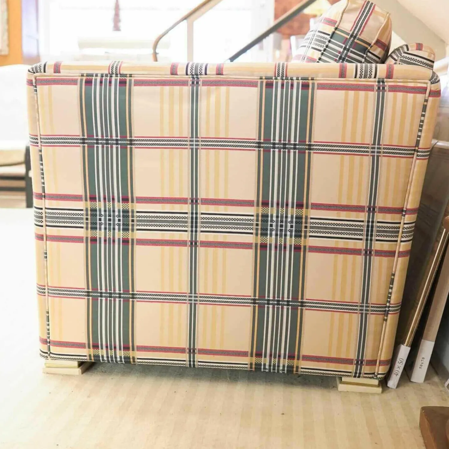 Finkeldei 2-Sitzer-Sofas|Sofa 627 Stoff Kariert