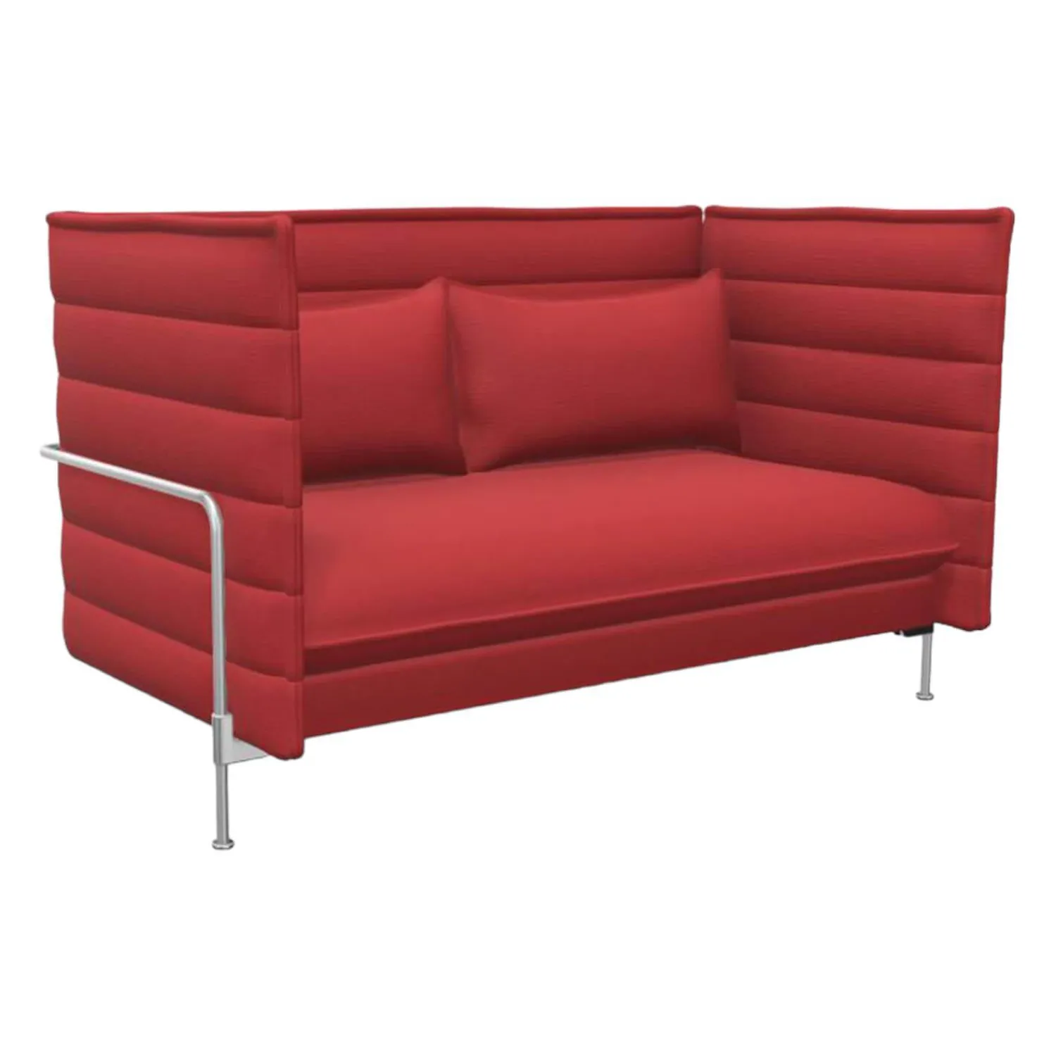 Vitra 2-Sitzer-Sofas|Sofa Alcove 2-Sitzer Laser Rot