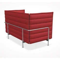Vitra 2-Sitzer-Sofas|Sofa Alcove 2-Sitzer Laser Rot