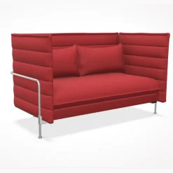 Vitra 2-Sitzer-Sofas|Sofa Alcove 2-Sitzer Laser Rot