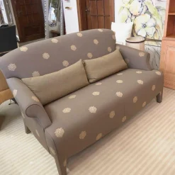 Thörmer 2-Sitzer-Sofas|Sofa Allure Stoff Grau Braun