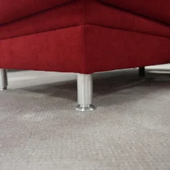 Carina Wohnlandschaften|Sofa Amanda Stoff Roxbury Rot