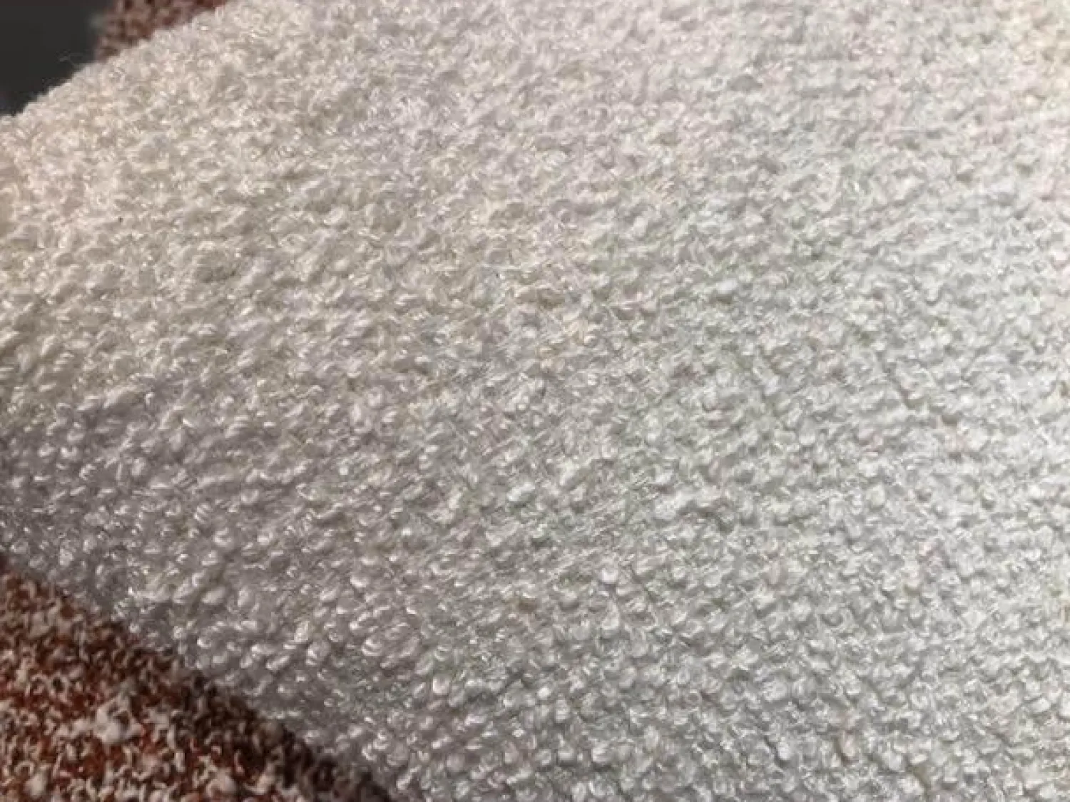 Wittmann 2-Sitzer-Sofas|Sofa Andes Stoff Ravenna Fire Rosa Metallfüße Schwarz Grau Pulverbeschichtet Inklusive Hocker Und Kissen