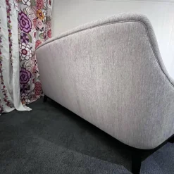 Casamilano 2-Sitzer-Sofas|Sofa Arne Stoff 6139/35 Pink Powder Grau Rose