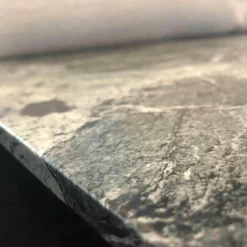 Knoll International 2-Sitzer-Sofas|Sofa Avio Stoff Capraia 01CP Weiß mit Marmortisch