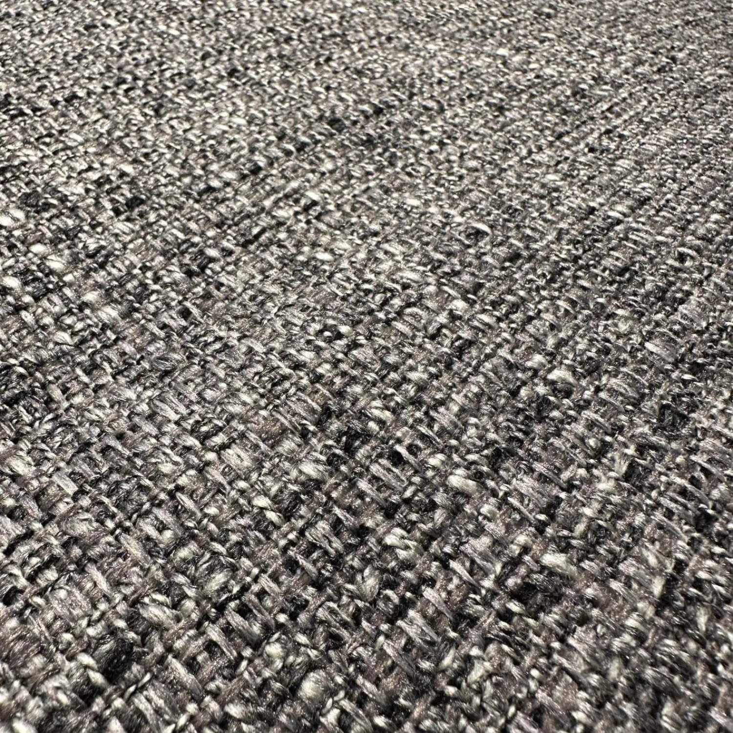 Candy 2-Sitzer-Sofas|Sofa Avola Stoff Prime Anthrazit Grau Gestell In Chromkufe