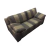 Bielefelder Werkstätten 2-Sitzer-Sofas|Sofa Bella Vista Stoff Stripes Anthrazit Und Taupe Beige Grau