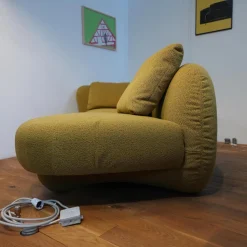 Brühl 2-Sitzer-Sofas|Sofa Bongo Bay Lounge Stoff 5275 0071 Grün Gelb