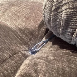 B&B Italia 2-Sitzer-Sofas|Sofa Camaleonda Stoff 400 Enia Olivgrün Extra Grün Füße Buchenholz Natur Inklusive Hocker