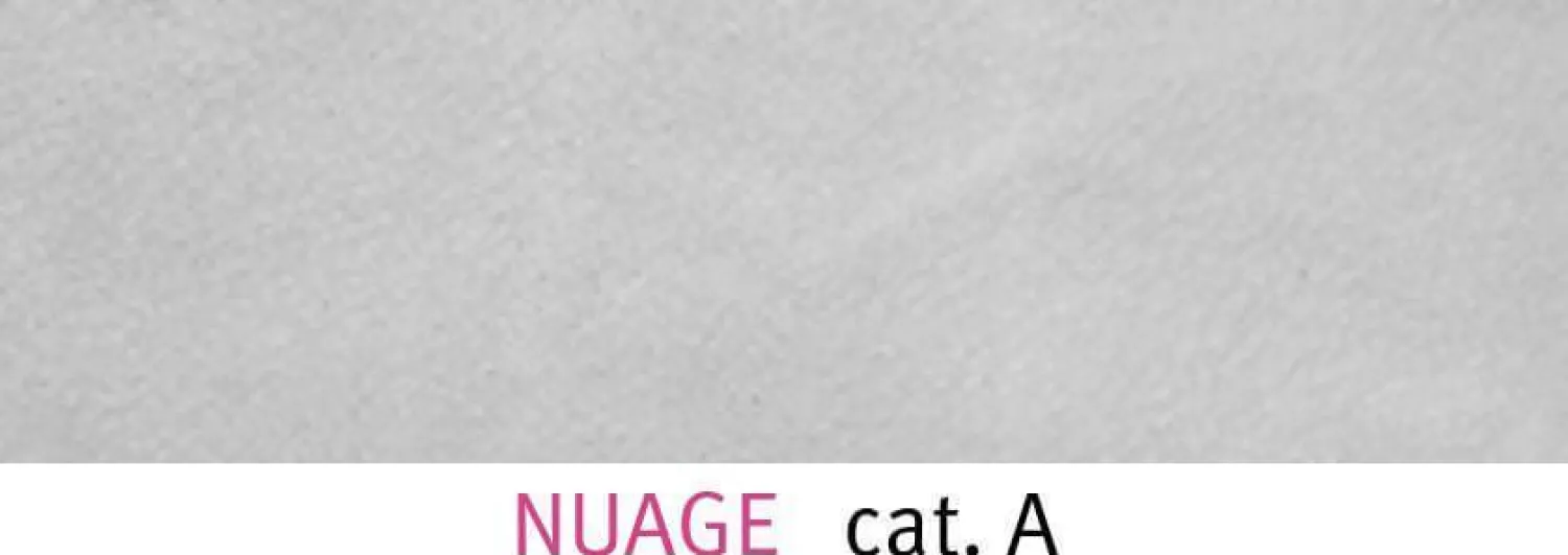 Baxter 3-Sitzer-Sofas|Sofa Chester Moon Leder Kashmir Nuage Grau