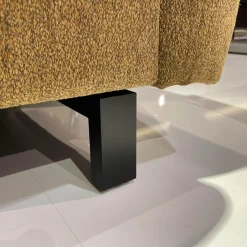 Erpo 2-Sitzer-Sofas|Sofa CL 970 Stoff 2037.68 Osino Holzkufe Buche Schwarz