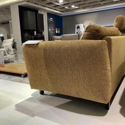 Erpo 2-Sitzer-Sofas|Sofa CL 970 Stoff 2037.68 Osino Holzkufe Buche Schwarz