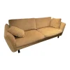 Erpo 2-Sitzer-Sofas|Sofa CL 970 Stoff Osino 2037 68 Gelb Gestell Holzkufe Buche Schwarz