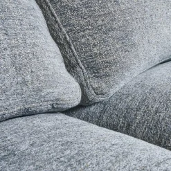 Bielefelder Werkstätten 2-Sitzer-Sofas|Sofa Coco 2 67,5 Stoff Uma BW1738 191 Füße Holz Dunkelbraun