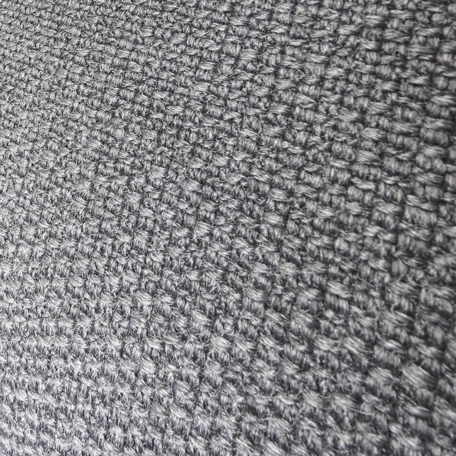 COR 2-Sitzer-Sofas|Sofa Conseta Bezug Stoff 5010 Anthrazit Schmalfuß Chrom Bodenfrei Inklusive 2 Kissen