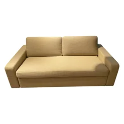 COR 2-Sitzer-Sofas|Sofa Conseta Bodennah Stoff 7151 Beige