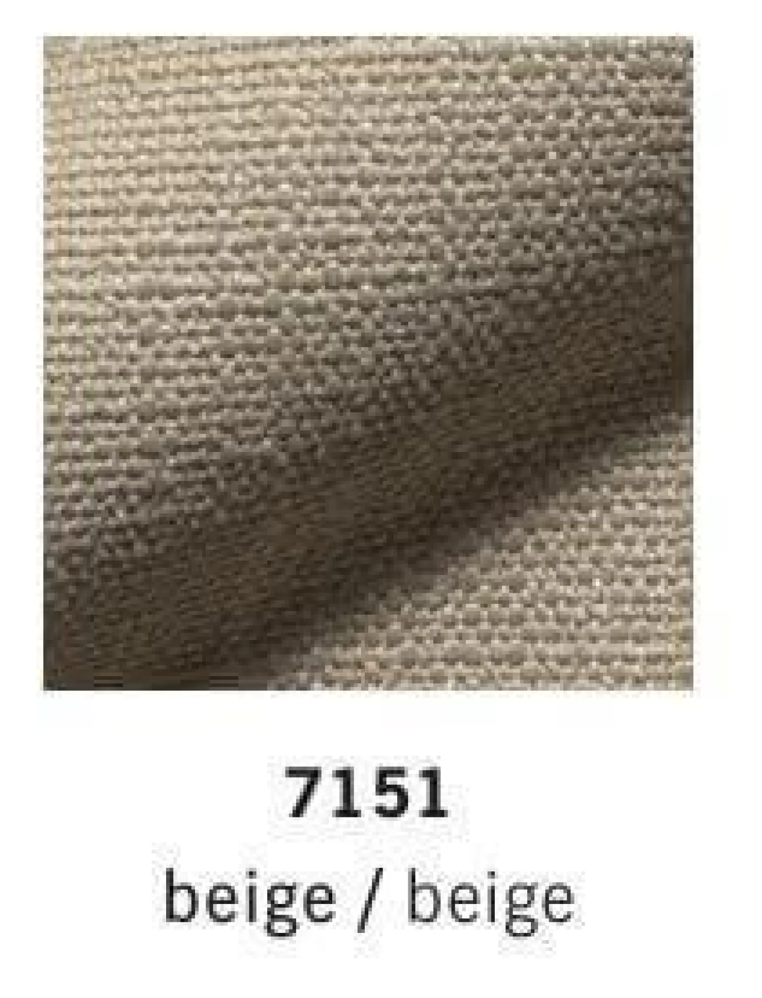 COR 2-Sitzer-Sofas|Sofa Conseta Bodennah Stoff 7151 Beige