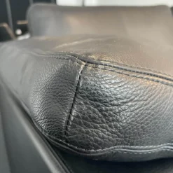 COR 2-Sitzer-Sofas|Sofa Conseta Leder 286 Schwarz