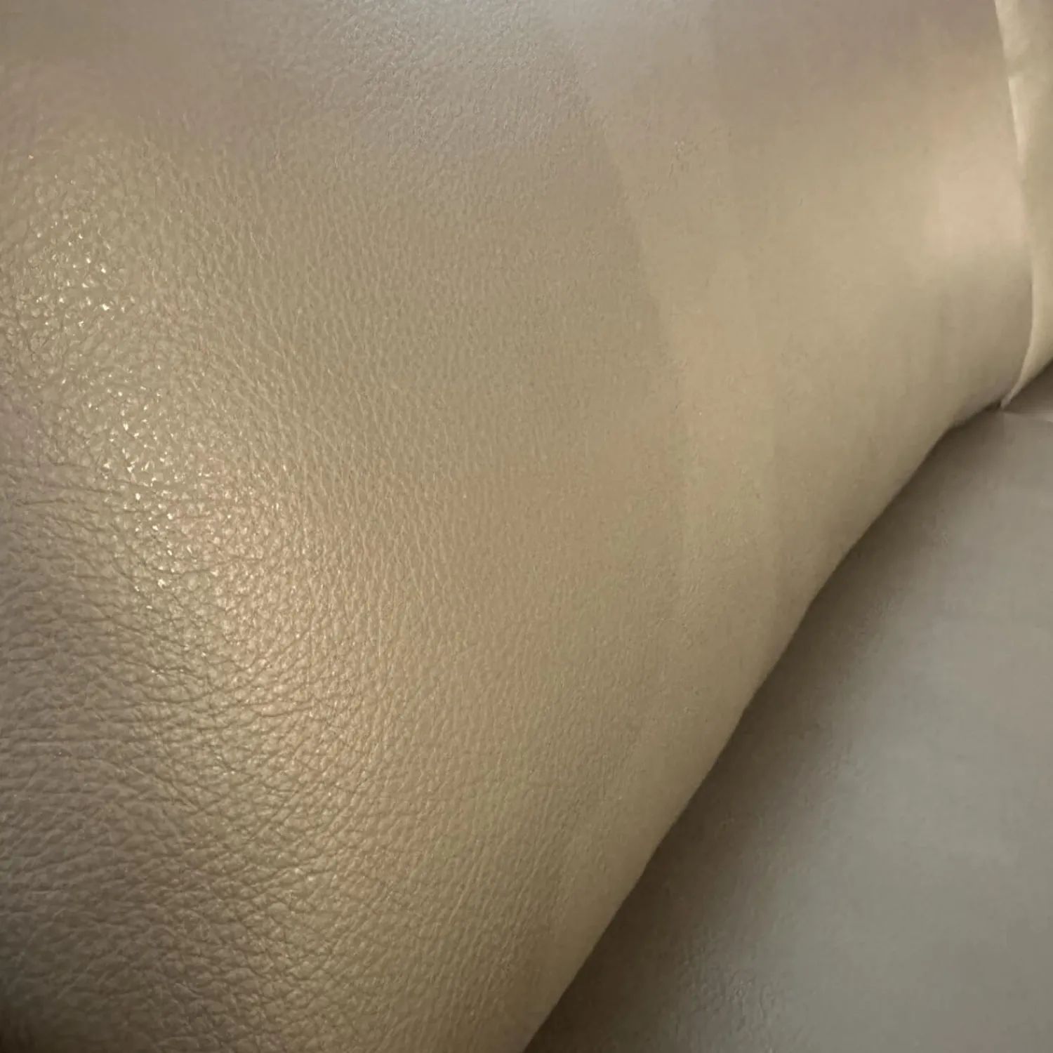 Contur 2-Sitzer-Sofas|Sofa Cuneo 100 Leder Seminole 51 Nachtgrau Anthrazit Schwebefuß Eric Schwarz