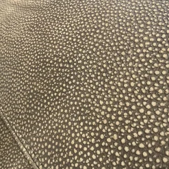 Cierre 3-Sitzer-Sofas|2-Sitzer-Sofas|Sofa Dolcevita Leder 4 Piumone Vintage Grigio Graubeige Gestell Metall Verchromt Schwarz