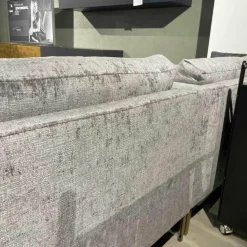 WK Wohnen 2-Sitzer-Sofas|Sofa Doppelsitzer Seat Indigo Stoff 23092 Mit 2 Zierkissen