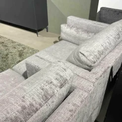 WK Wohnen 2-Sitzer-Sofas|Sofa Doppelsitzer Seat Indigo Stoff 23092 Mit 2 Zierkissen