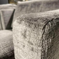 WK Wohnen 2-Sitzer-Sofas|Sofa Doppelsitzer Seat Indigo Stoff 23092 Mit 2 Zierkissen