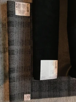 Brühl 2-Sitzer-Sofas|Sofa Easy Pieces Metal Stoff 4486 95 Mehrfarbig Grau Gestell Schwarz Inklusive Lederrolle Und Seitenkissen