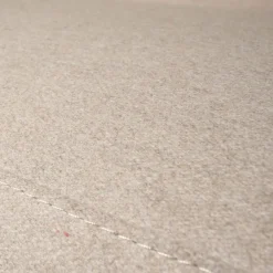 Tecta 2-Sitzer-Sofas|Sofa F51 2 Stoff Doma Beige Grau Gestell Nussbaum Massiv