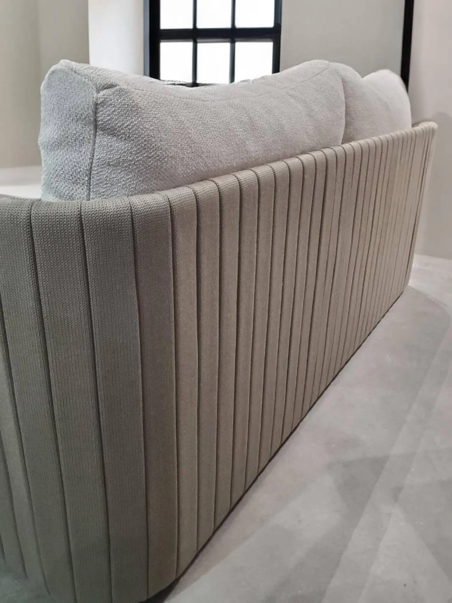 Talenti 2-Sitzer-Sofas|Sofa George Stoff Natural ivory C71 Beige Dove B9