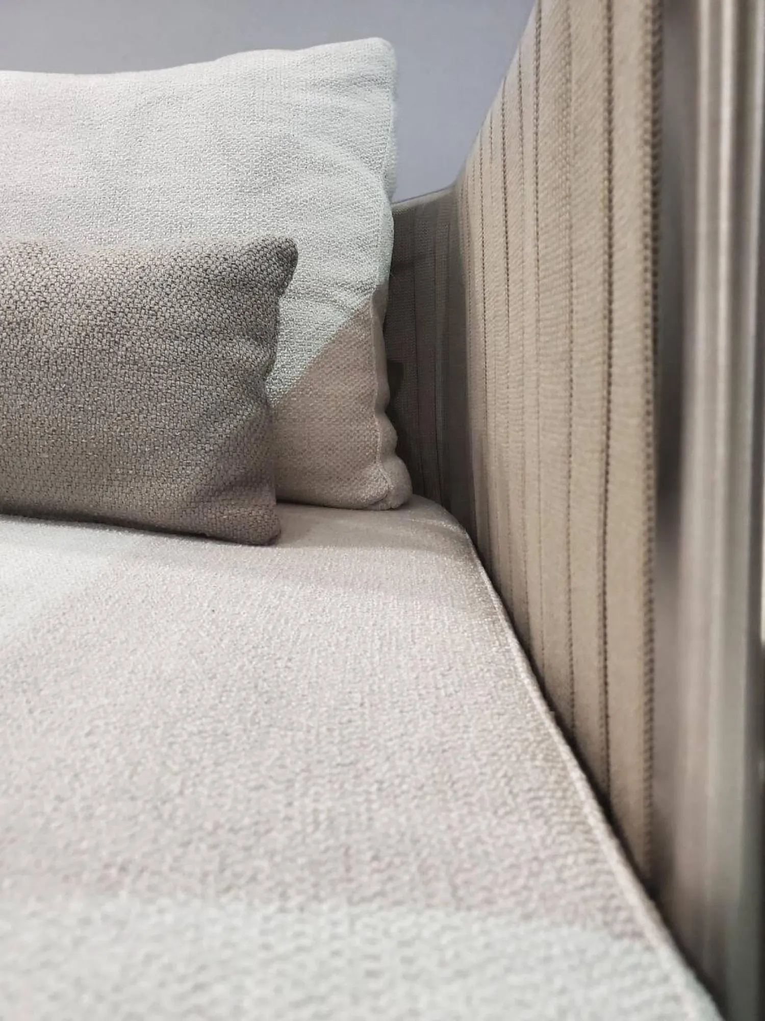 Talenti 2-Sitzer-Sofas|Sofa George Stoff Natural ivory C71 Beige Dove B9