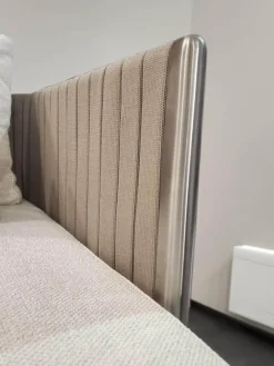 Talenti 2-Sitzer-Sofas|Sofa George Stoff Natural ivory C71 Beige Dove B9