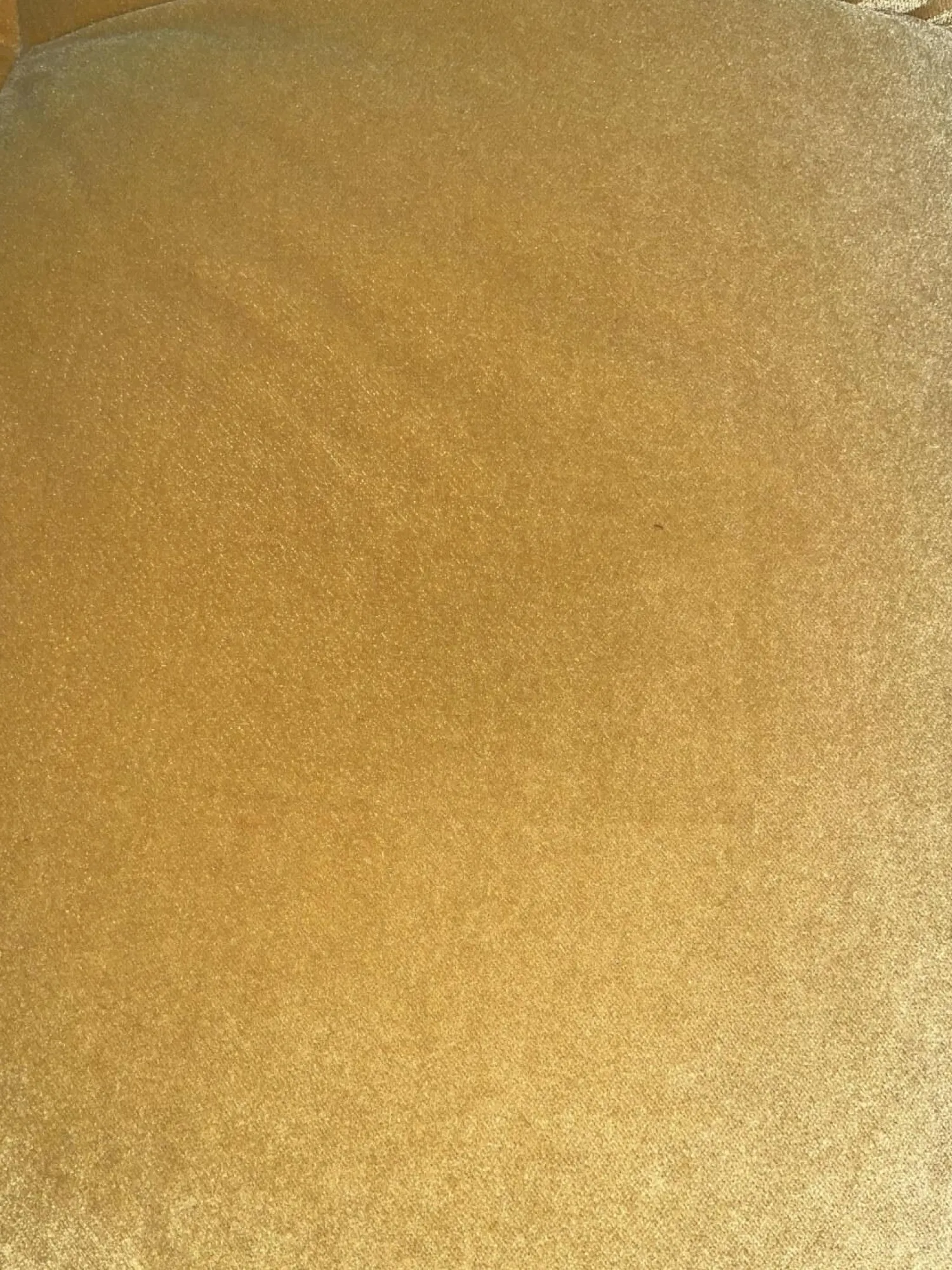 Raum.Freunde 2-Sitzer-Sofas|Sofa Hedda Stoff Velvet 16 Yellow Gelb Füße Kunststoff Schwarz