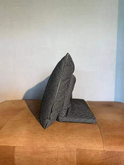 Bullfrog 2-Sitzer-Sofas|Sofa Iwan Leder Crazy Nubuk Tobacco 2510 26 Braun Füße Kunststoff Gleiter Inklusive Cushion Iwan Ohne Mehrfarbiges Kissen