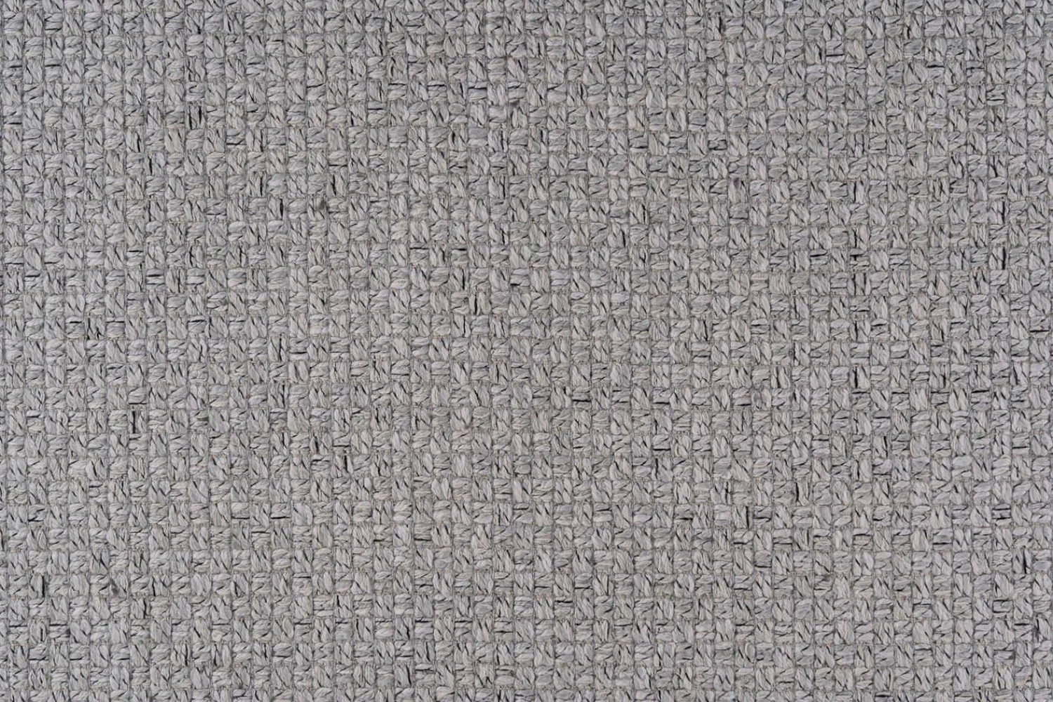 Walter Knoll Daybeds & Recamieren|Sofa Jaan Living 783 Bezug Stoff Carré 7823 Moonlight Grau Gestell Aluminium Matt Pulverbeschichtet Schwarz