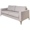 IP Design 2-Sitzer-Sofas|Sofa Jon Edwards 9.2 Bodenfrei Stoff Lago BW1747-181 Grau