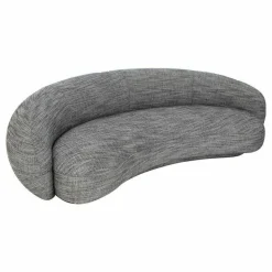 Tacchini 3-Sitzer-Sofas|Sofa Julep Elegia Nr. 4 Cat. Extra Grau