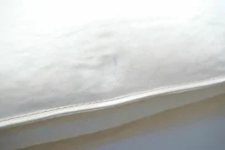 Frigerio 3-Sitzer-Sofas|Sofa Kimono Large Stoff Air 11 Ecru Weiß Beige Cat. Lusso mit 10 Kissen