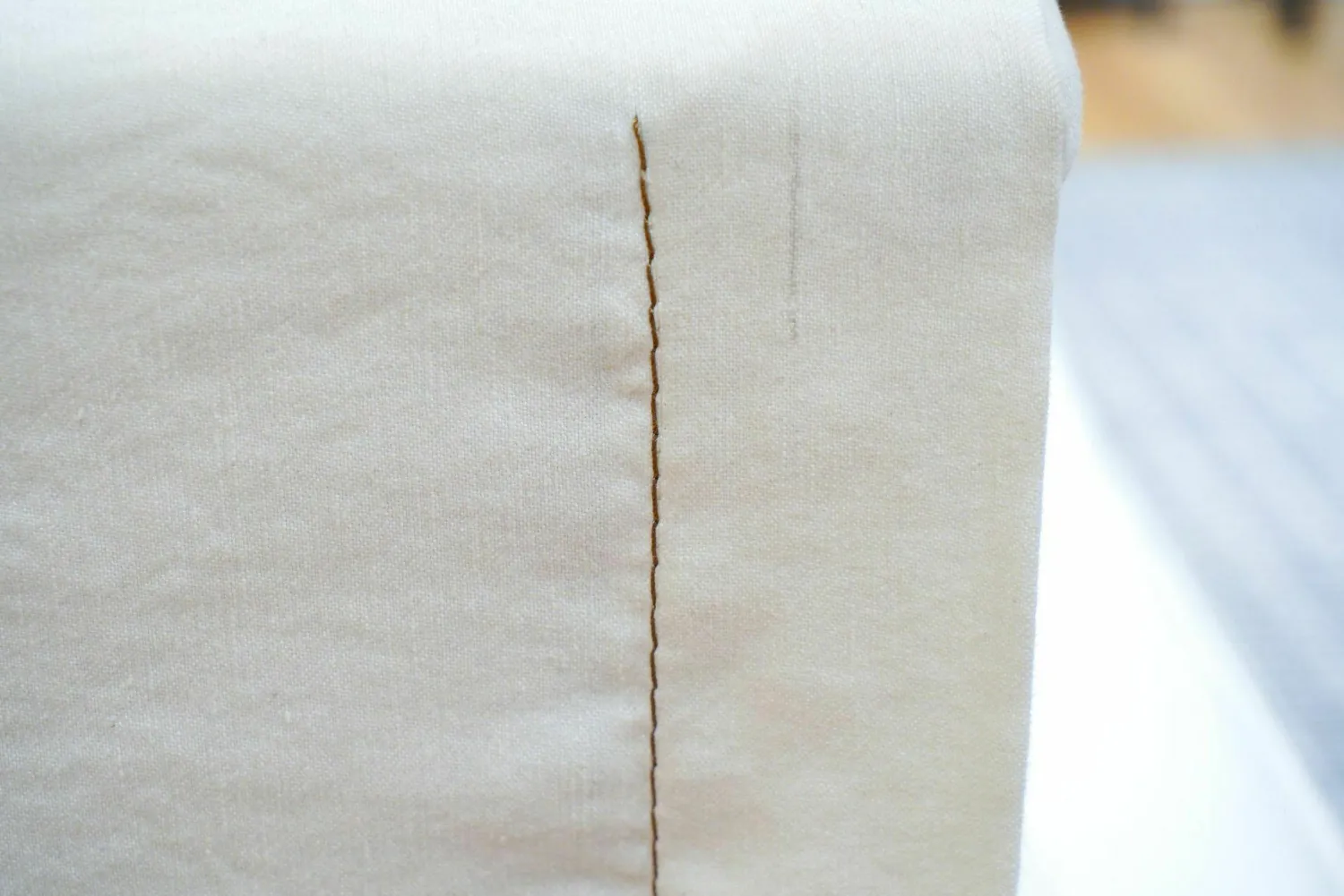 Frigerio 3-Sitzer-Sofas|Sofa Kimono Large Stoff Air 11 Ecru Weiß Beige Cat. Lusso mit 10 Kissen