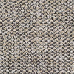 Sophisticated Living 3-Sitzer-Sofas|Sofa Lazy Bezug Stoff Mamaye 201 Beigegrau Meliert Inklusive Hocker