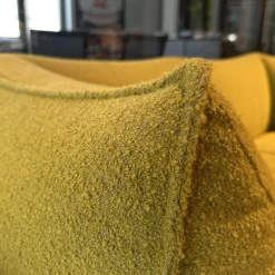 B&B Italia 2-Sitzer-Sofas|Sofa Le Bambole Stoff Sila Grün Gestell Polyethylen Mit Stoff Bezogen