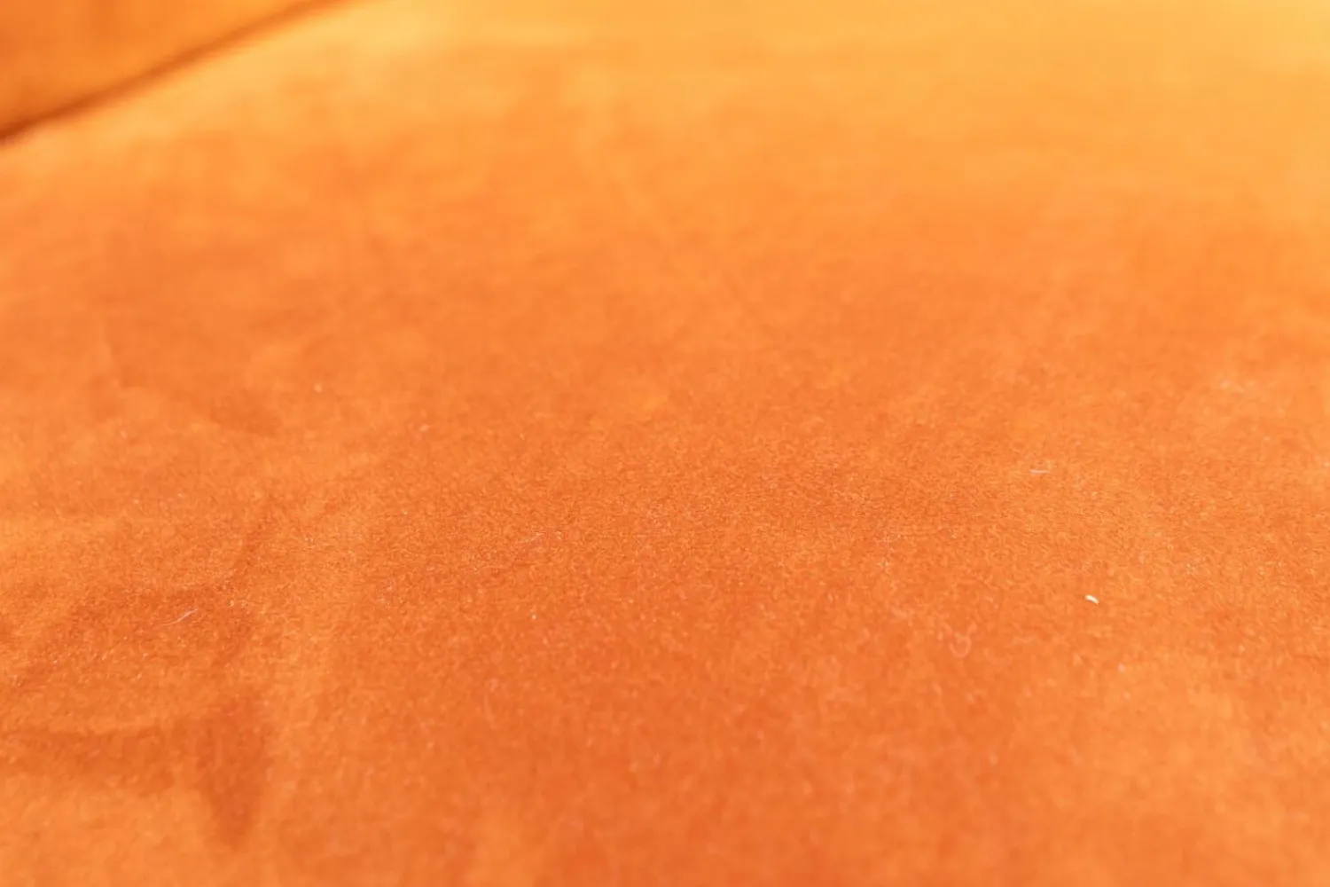 Marelli 2-Sitzer-Sofas|Sofa Liam 9LI204 Stoff Koala 129 C Orange Fuß B Lack Bronze 0PM18