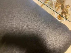 Jori 2-Sitzer-Sofas|Sofa Linea Mobil JR 8780 Leder Fuerte Schwarz