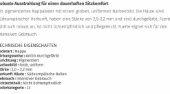 Jori 2-Sitzer-Sofas|Sofa Linea Mobil JR 8780 Leder Fuerte Schwarz