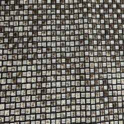 Accente 2-Sitzer-Sofas|Sofa Loft Small 150 Stoff Holzrahmen Mit Geflecht Bezogen Braun Schwarz