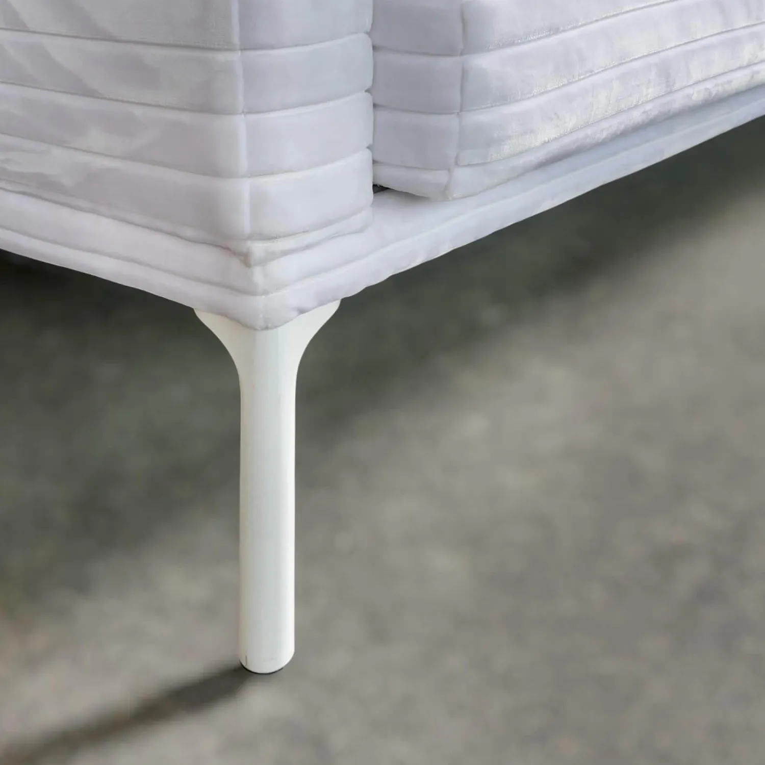 IP Design 2-Sitzer-Sofas|Sofa Loop 2/75 Stoff Glory IP1791-171 Weiß Gestell Weiß